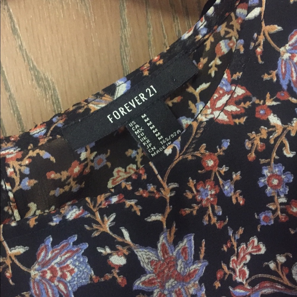 A beautiful floral dress